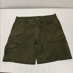 Viktos Operatus Green Camo Cargo Utility Short Size 38 Tech